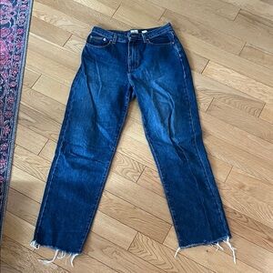 Calvin Klein Jeans Dark Blue Straight Leg